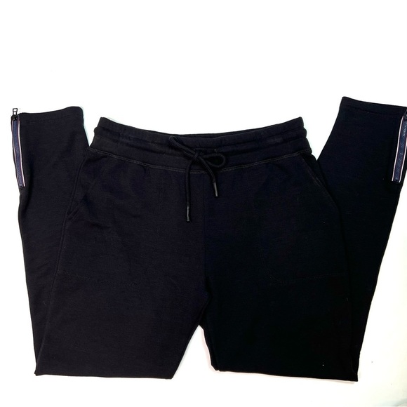 Beyond Yoga Cozy Fleece  By Request Midi Sweatpant Black Size Small - Picture 6 of 8